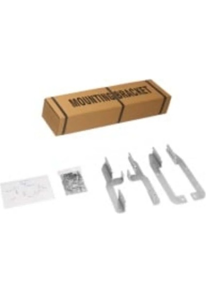 Dacia Duster 2008-2017 Yan Koruma Profil Braket Seti 4 Parça