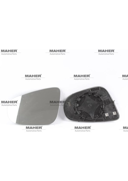 AYNA CAMI GOLF6 2008-2012 ELEKTRİKLİ, ISITMALI SOL 5K0857521 (2 ADET)