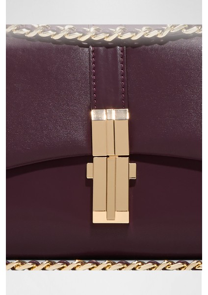 Alicie Çapraz Çanta - Kırmızı