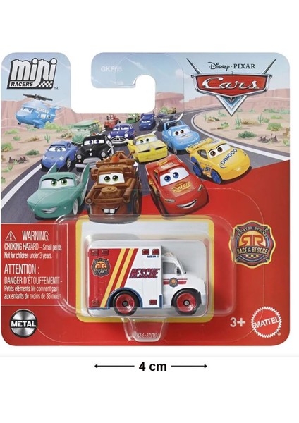 Mini Racers Radiator Springs Race & Rescue - Morgan Martins - 2025 Case