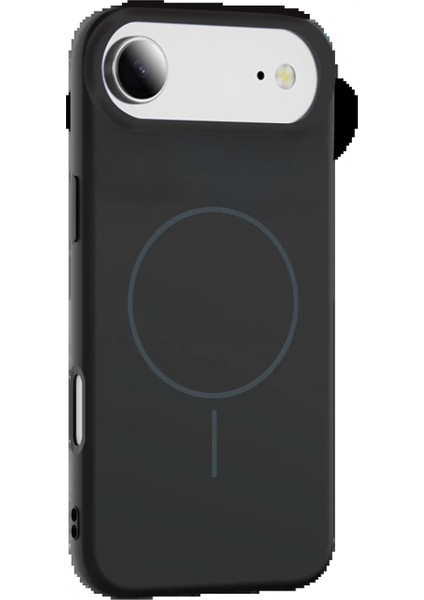 Apple iPhone 17 Air Jully Magsafe Kapak - Siyah