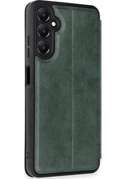 Samsung Galaxy A26 Kılıf Flip Cover - Koyu Yeşil modelleri