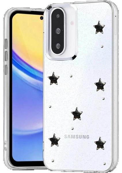 Samsung Galaxy A36 Fiyonk Desenli Kapak - Desen 8