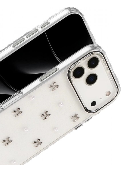 Apple iPhone 17 Pro Fiyonk Desenli Kapak - Desen 8 modelleri