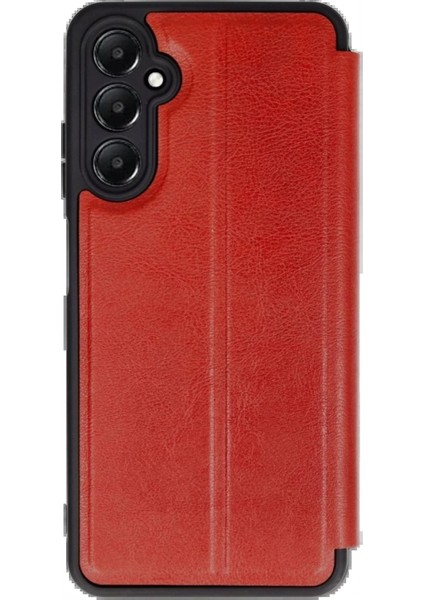 Samsung Galaxy A56 Kılıf Flip Cover - Kırmızı