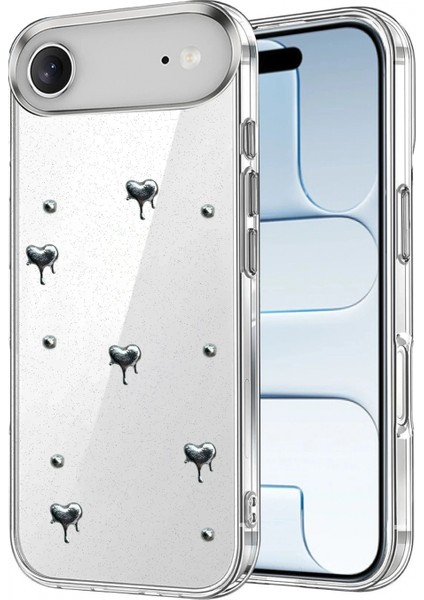 Apple iPhone 17 Air Fiyonk Desenli Kapak - Desen 1