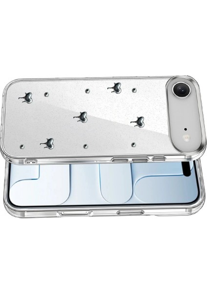 Apple iPhone 17 Air Fiyonk Desenli Kapak - Desen 1 fırsatları