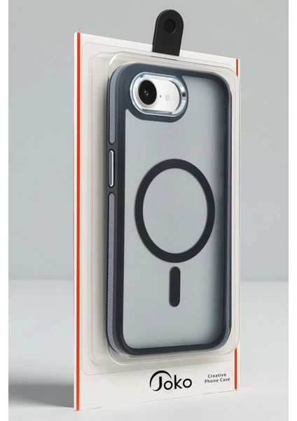 iPhone 16E Winner Magsafe Kapak - Siyah fiyatları