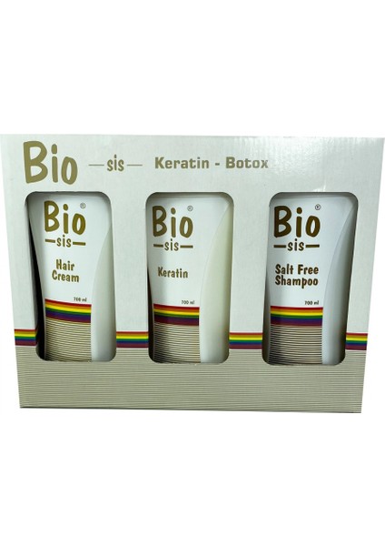 Brezilya Fönü 3'lü Kutulu Set Keratin + Saç Kremi + Tuzsuz Şampuan Düz ve Işıltılı Saçlar Botox fiyatları