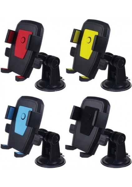 Araç Içi Cam ve Torpido Vantuzlu Telefon Tutucu (4887) modelleri