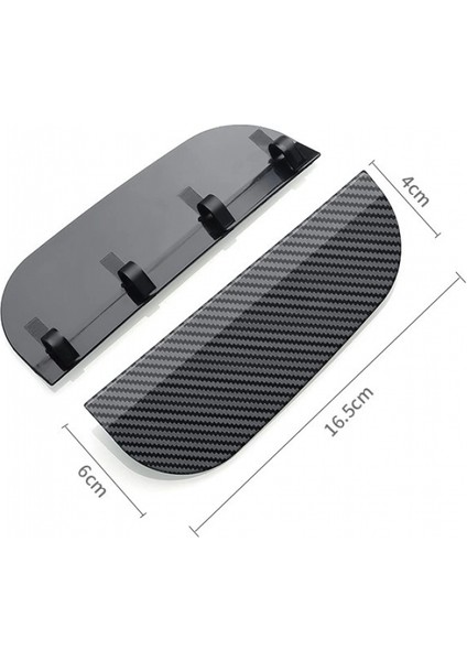Araba Ayna Yağmur Koruyucu Siper Karbon Desenli (4887) fiyatları