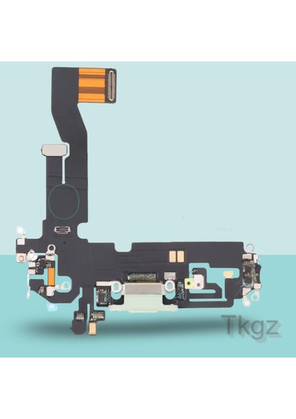 Apple İphone 12 Full Şarj Soketi Filmi FLEX Orjinal (YEŞİL)