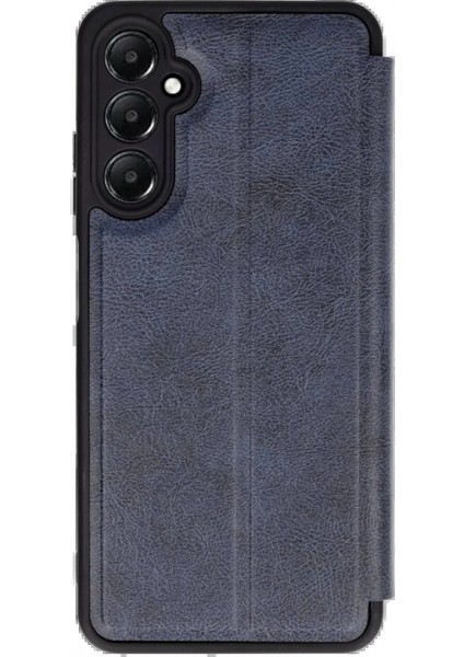 Samsung Galaxy A56 Kılıf Flip Cover - Lacivert