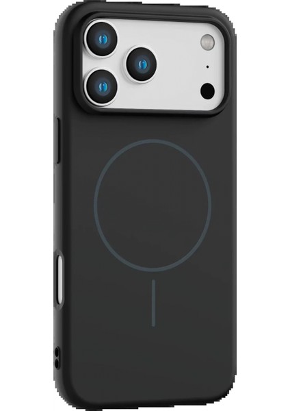 Apple iPhone 17 Pro Jully Magsafe Kapak - Siyah