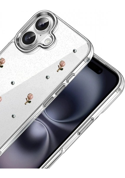 Apple iPhone 17 Fiyonk Desenli Kapak - Desen 6 fiyatları