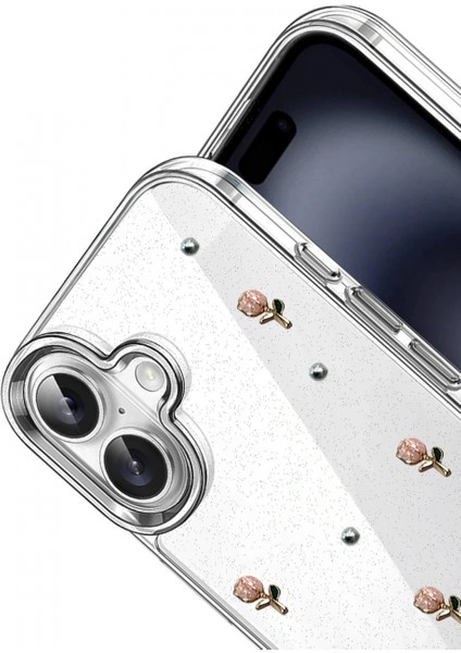 Apple iPhone 17 Fiyonk Desenli Kapak - Desen 6 modelleri