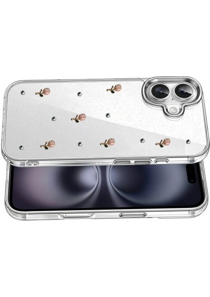 Apple iPhone 17 Fiyonk Desenli Kapak - Desen 6 fırsatları