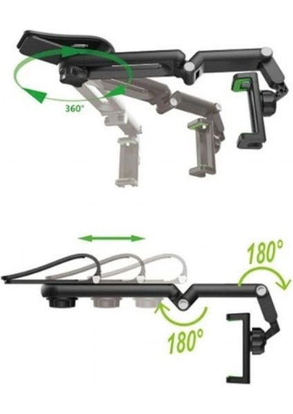 1080° Dönebilen Çok Fonksiyonlu Telefon Tutucu (4887) modelleri