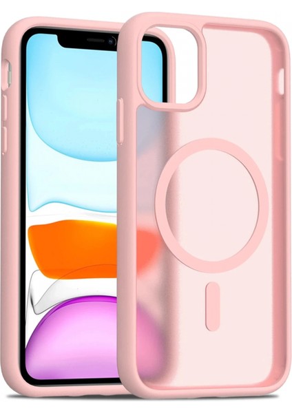 iPhone 11 Jota Magsafe Kapak - Pudra modelleri