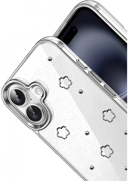 Apple iPhone 17 Fiyonk Desenli Kapak - Desen 2 modelleri