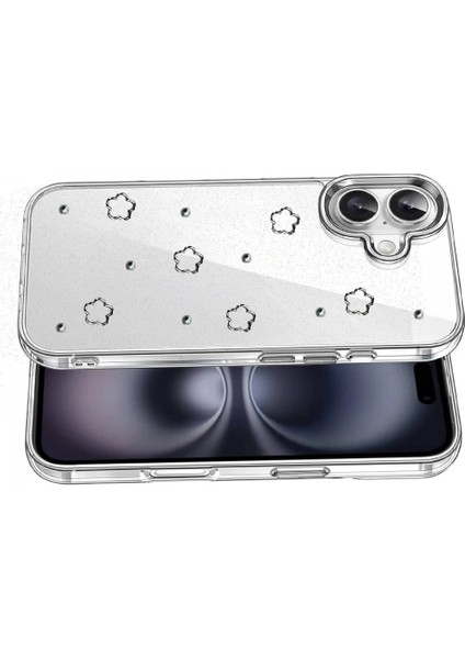 Apple iPhone 17 Fiyonk Desenli Kapak - Desen 2 fırsatları