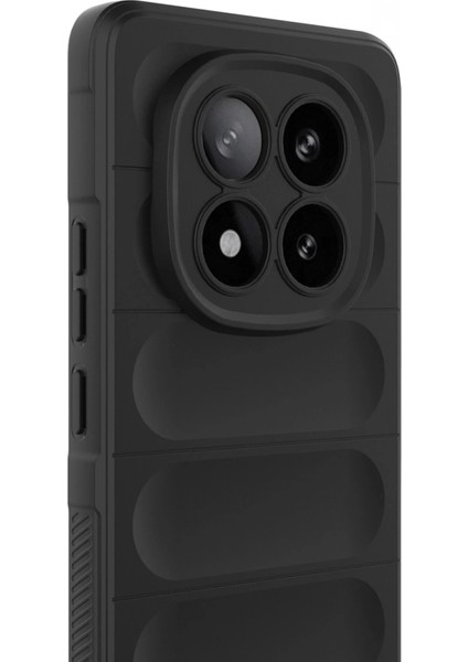 Xiaomi Redmi Note 14 Pro 5g Kılıf Optimum Silikon - Siyah