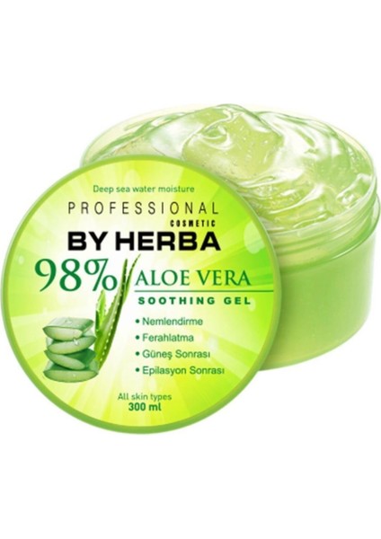 Bitkisel Aloevera Jel