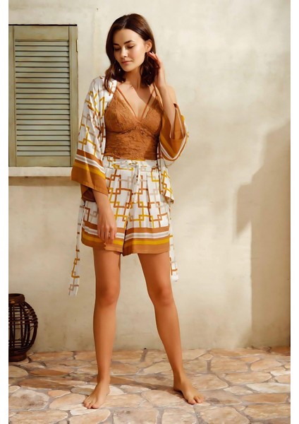 Pijama Takım Kadın 5750