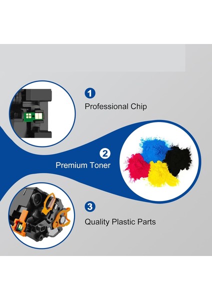 CRG719H Canon I-Sensys MF418X (MF-418)/MF419X (MF-419) Uyumlu Siyah Çipli Muadil Toner indirimleri