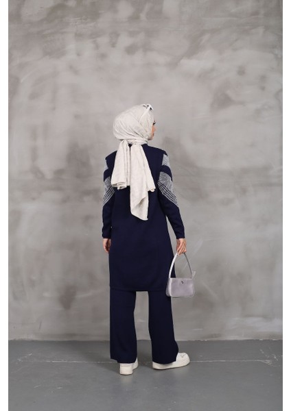 Simli Triko Tunik Pantolon Takım fiyatları