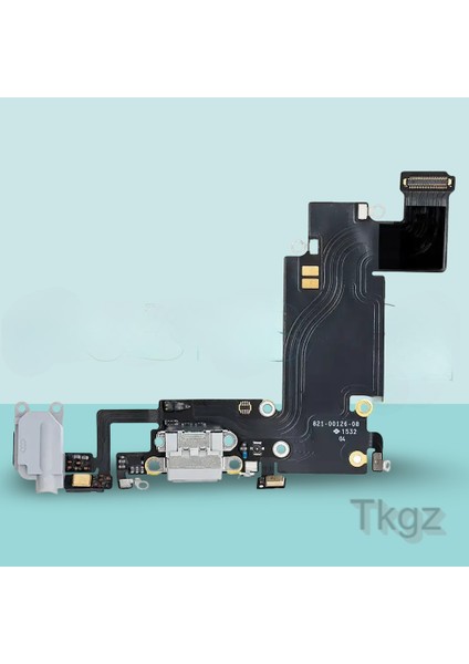 Apple İphone 6S PLUS Full Şarj Soketi Filmi FLEX Orjinal (GÜMÜŞ)