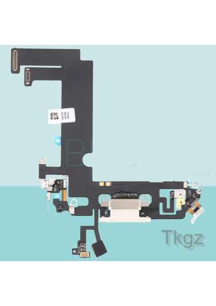 Apple Iphone 12 Mini Full Şarj Soketi Filmi Flex Orjinal (Beyaz)