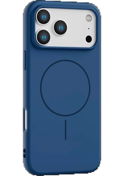 Apple iPhone 17 Pro Jully Magsafe Kapak - Lacivert