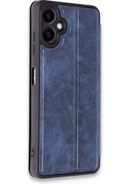 Samsung Galaxy A06 Kılıf Flip Cover - Lacivert fiyatları