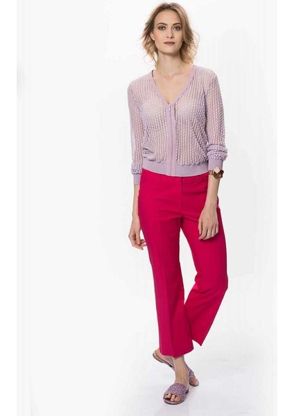 Kadın Pantolon Fuşya Y9912017_003 fırsatları