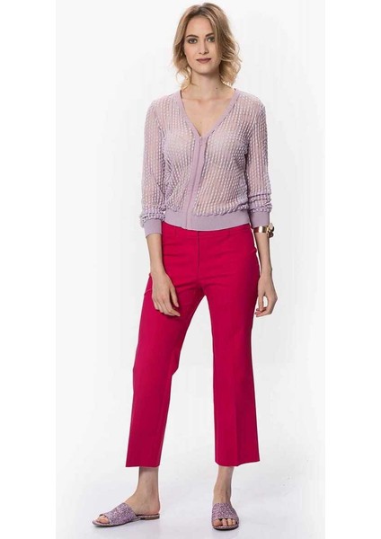 Kadın Pantolon Fuşya Y9912017_003