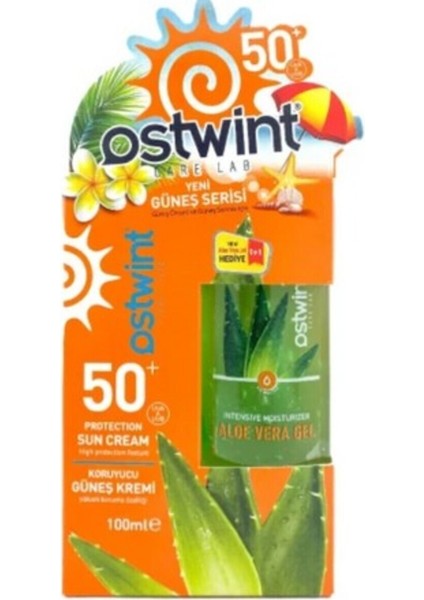Oatwind Güneş Kremi 50 Faktör 100 ml