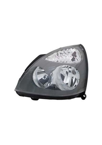 FAR SİNYAL SAĞ CLIO 2-SYMBOL 2 2005-2009 ELEKTRİKLİ H7 H1 GRİ KAPAKLI 7701057658