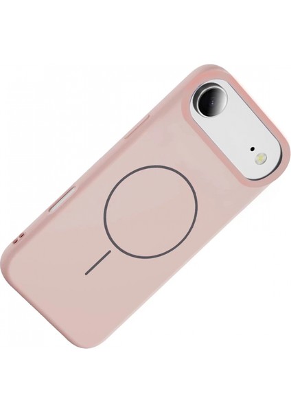 Apple iPhone 17 Air Jully Magsafe Kapak - Pudra modelleri