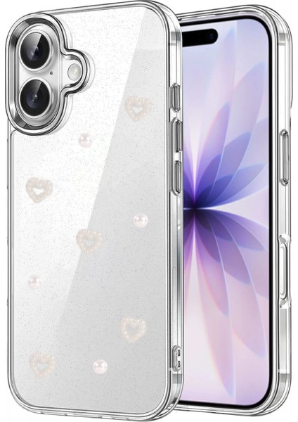 Apple iPhone 17 Fiyonk Desenli Kapak - Desen 10