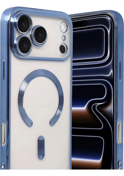 Apple iPhone 17 Pro Max Kross Magneticsafe Kapak - Sierra Blue fiyatları