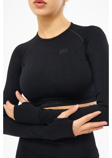 Walt Yuvarlak Yaka Slim Fit Siyah Renk Tayt Takım modelleri