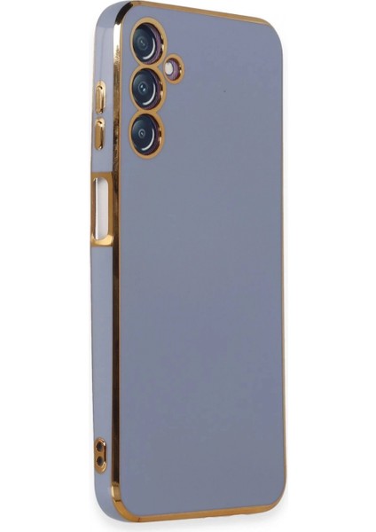 Samsung Galaxy M14 5g Kılıf Volet Silikon - Mavi fiyatları