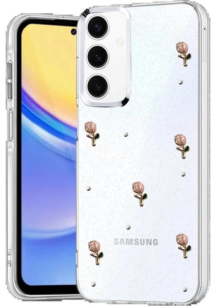 Samsung Galaxy A24 4g Fiyonk Desenli Kapak - Desen 5