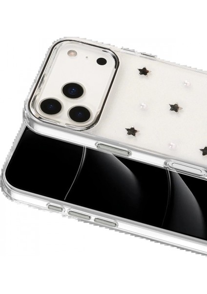 Apple iPhone 17 Pro Max Fiyonk Desenli Kapak - Desen 7 fiyatları