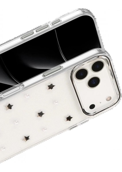 Apple iPhone 17 Pro Max Fiyonk Desenli Kapak - Desen 7 modelleri