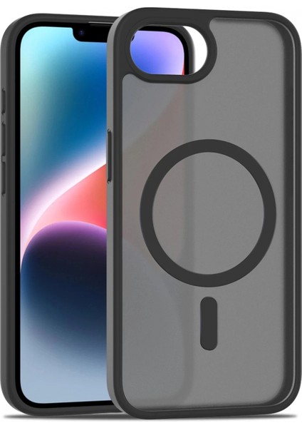 iPhone 16E Jota Magsafe Kapak - Siyah
