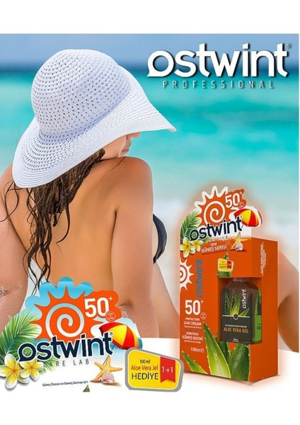 T Spf 50+ Güneş Kremi 100 ml E Vitaminli + Aloa Vera Jel 100 ml ( 2 Kutu ) fiyatları