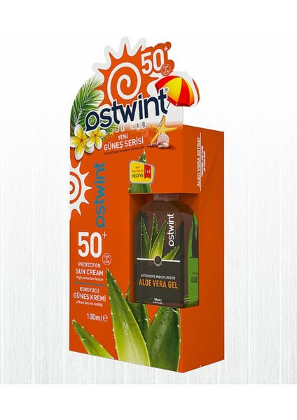 T Spf 50+ Güneş Kremi 100 ml E Vitaminli + Aloa Vera Jel 100 ml ( 2 Kutu ) modelleri