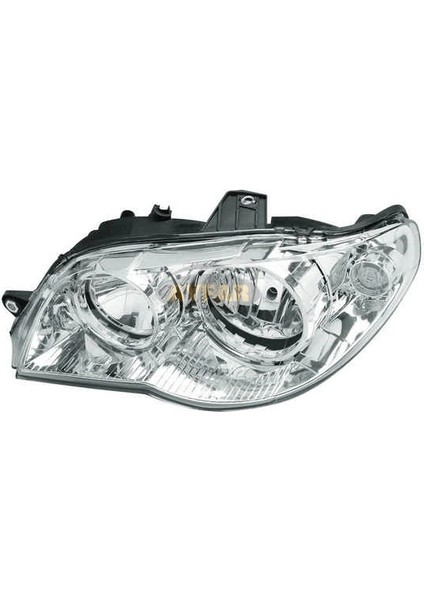 FAR SİNYAL SOL FIAT ALBEA-PALIO 2005-2007 MANUEL H7 H1 KROM 46840522